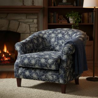 Țesătură din bumbac JEANS EMBROIDERY Lisa design A