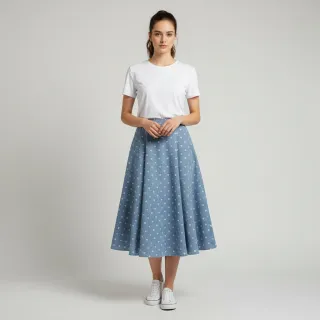 JEANS Fancy Jacquard design B