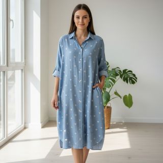 JEANS Fancy Jacquard design B