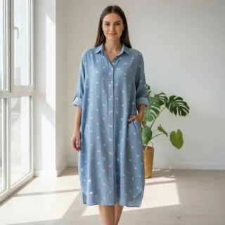 JEANS Fancy Jacquard design B