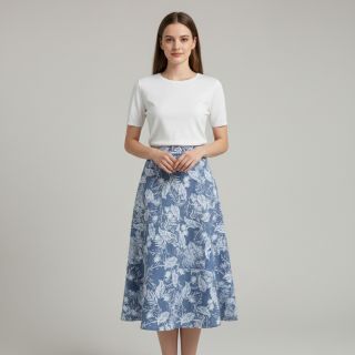 JEANS 4,5 OZ Palm blue