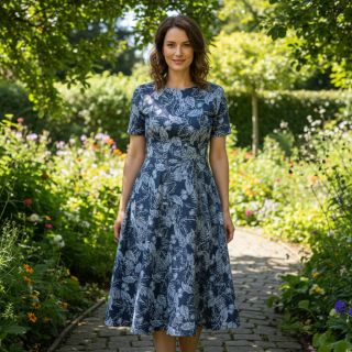 JEANS 4,5 OZ Palm dark blue