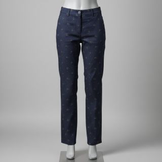 Țesătură din bumbac JEANS Glitter small dots