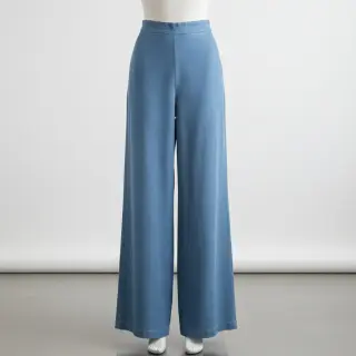 JEANS TENCEL blue