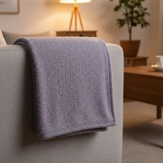 Țesătura tricotata Paris bouclé lilac