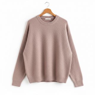 Țesătura tricotata Paris bouclé rose