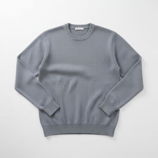 Țesătura tricotata BABY KNIT steel blue