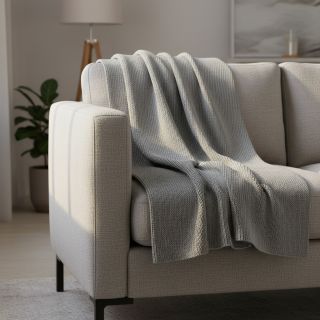 Țesătura tricotata BABY KNIT light grey