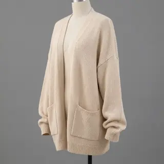 Țesătura tricotata BABY KNIT natural