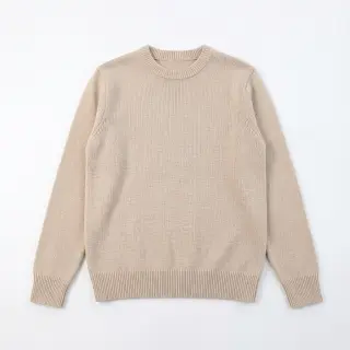 Țesătura tricotata BABY KNIT natural