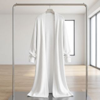 Țesătura tricotata BABY KNIT white