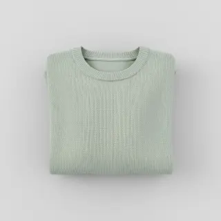Țesătura tricotata BABY KNIT mint