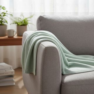 Țesătura tricotata BABY KNIT mint