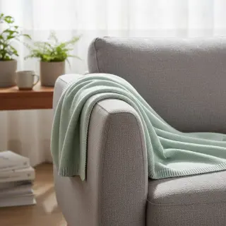 Țesătura tricotata BABY KNIT mint