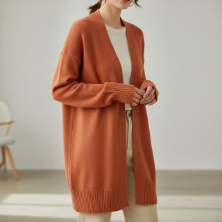 Țesătura tricotata BABY KNIT rust