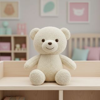 Țesătura tricotata Paris bouclé ecru