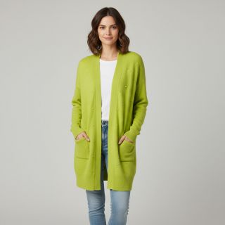 Țesătura tricotata BIG KNIT DOT bright green