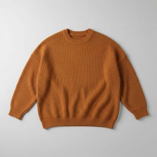 Țesătura tricotata BIG KNIT brick