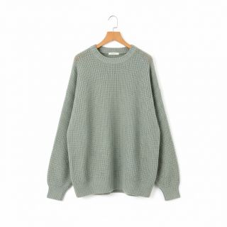 Țesătura tricotata BIG KNIT mint