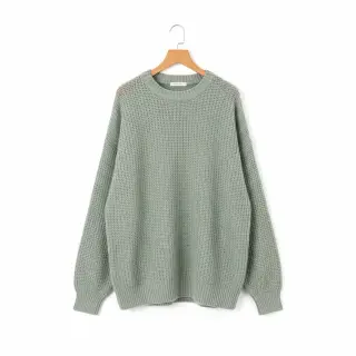 Țesătura tricotata BIG KNIT mint