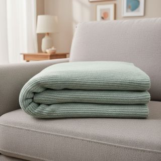 Țesătura tricotata BIG KNIT mint