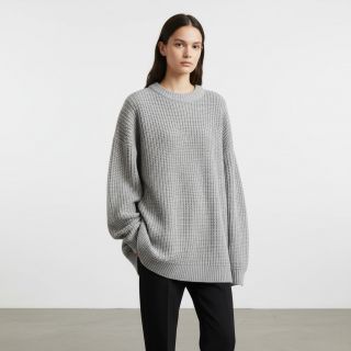 Țesătura tricotata BIG KNIT stone