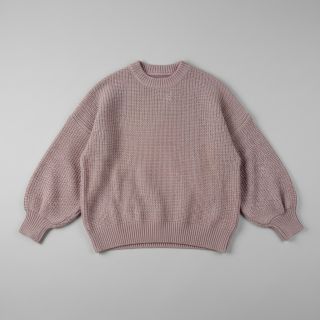 Țesătura tricotata BIG KNIT old pink