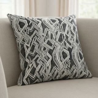 Tricot Knitted jacquard Comfy Broken checks black