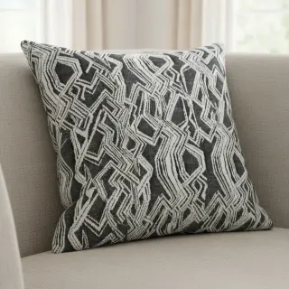 Tricot Knitted jacquard Comfy Broken checks black