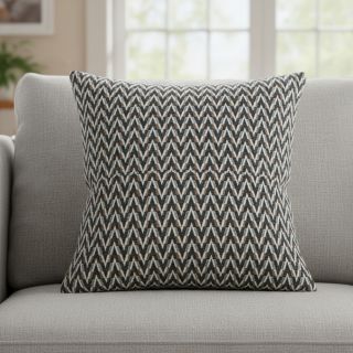 Tricot Knitted jacquard Comfilia Arrows grey