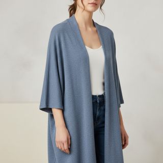 Țesătura tricotata BIG KNIT blue