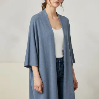Țesătura tricotata BIG KNIT blue