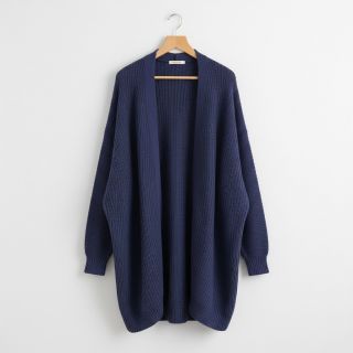 Țesătura tricotata BIG KNIT navy