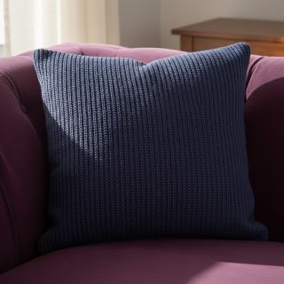 Țesătura tricotata BIG KNIT navy