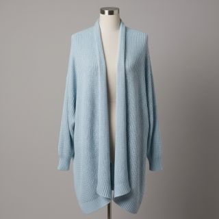 Țesătura tricotata BIG KNIT baby blue