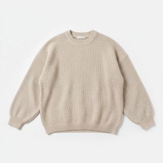 Țesătura tricotata BIG KNIT natural