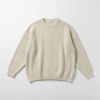 Țesătura tricotata BIG KNIT cream