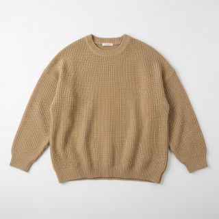 Țesătura tricotata BIG KNIT beige