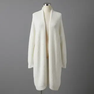 Țesătura tricotata BIG KNIT off white
