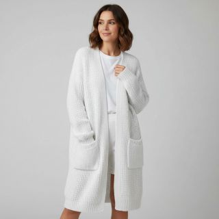 Țesătura tricotata BIG KNIT white