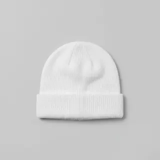 Țesătura tricotata BIG KNIT white
