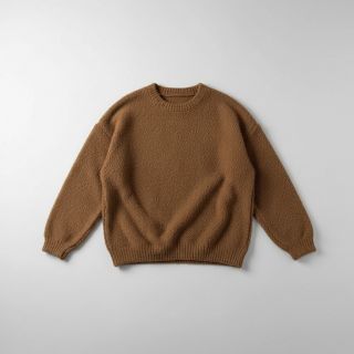 Țesătura tricotata Paris bouclé brown