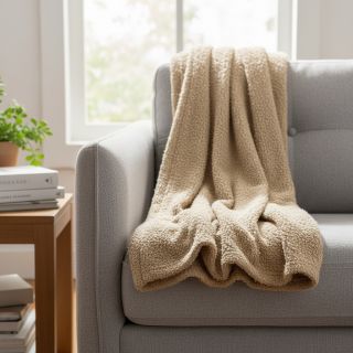 Țesătura tricotata Paris bouclé beige