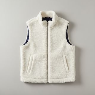 Stofă palton TEDDY ecru