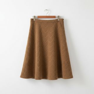 Stofă palton TEDDY Hearts in hearts brown