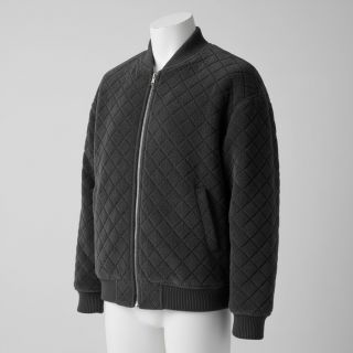 Stofă palton TEDDY Diamond dark grey