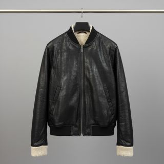 Stofă palton Vintage Glammy Teddy Lammy black