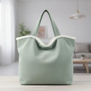 Pluș pentru bebeluși TEDDY old green