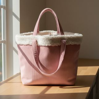 Pluș pentru bebeluși TEDDY light pink