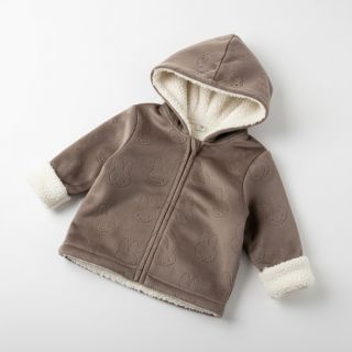 Pluș pentru bebeluși TEDDY Bunny taupe